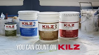 KILZ® Means Quality