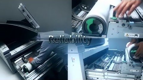 Ricoh MP W7100SP/8140SP - High-speed and high productivity for high volume users