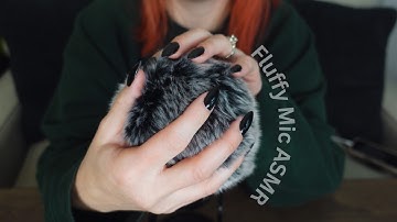 ASMR - Over 2 Hours Hand Movements | Fluffy Mic Scratching | Mic Blowing