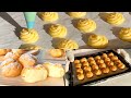 Cream puffs with custard filling giveaway closed 