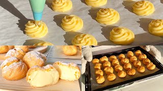 Cream Puffs with Custard Filling (GIVEAWAY CLOSED) 🚨