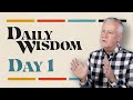 Daily Wisdom: Proverbs 1