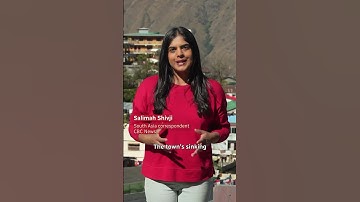 Why this Himalayan town in India is sinking