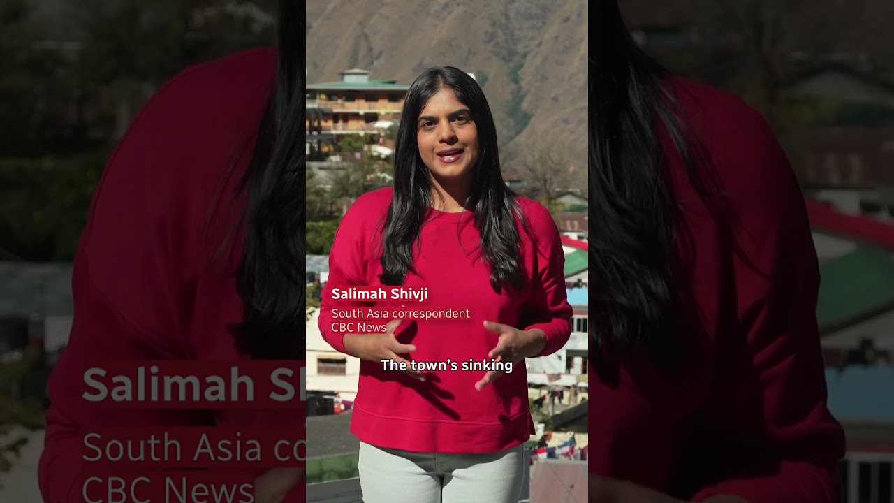 Why this Himalayan town in India is sinking