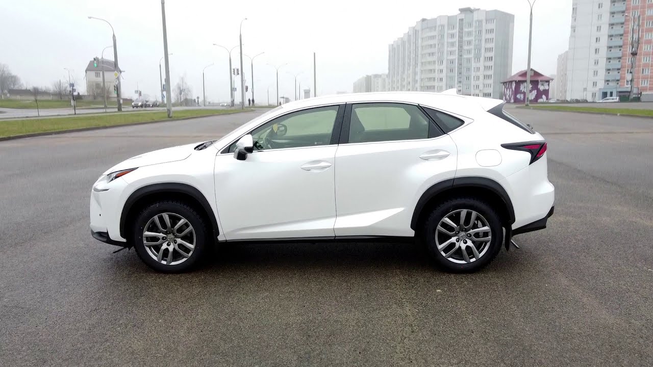 Lexus nx200 2017