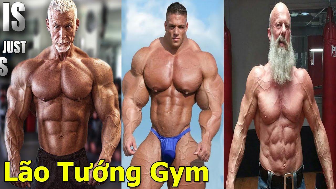 Mặt Ông Cụ Body Thanh Niên | Lão Tướng Thể Hình | Tập Gym Có Ảnh ...