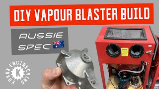 DIY Vapour Blaster Build, Aussie/NZ components and specs