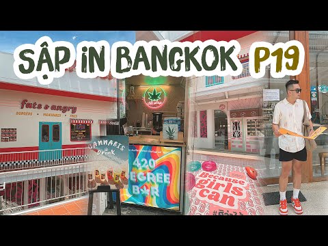 DU LỊCH THÁI LAN 2022 || Sống ảo với khu tổ hợp Cafe GUMP'S ARI siêu hot ở Bangkok || Sập Channel