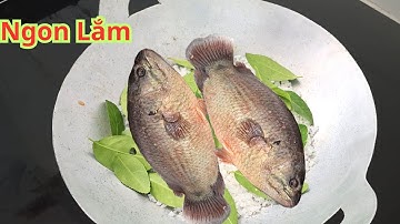 Chỉ Cần Cho Cá Rô Vào Chảo Muối. Thật Không Ngờ Lại Ngon Đến Như Vậy. Món Nhậu Ngon Bất Bại