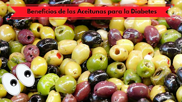 ¿Son buenas las aceitunas para los diabéticos?