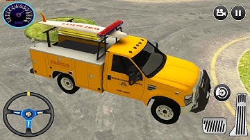 Coast Lifeguard Beach Rescue Duty - Coast Guard Beach Rescue Team - Android Gameplay 2021 #3