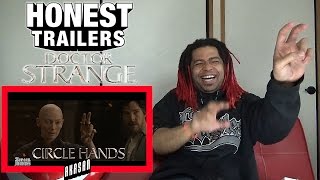 Honest Trailers - Doctor Strange | REACTION \& REVIEW