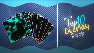 Top 10 overlays | overlay for edit - Free download | alight motion overlay - overlay effect