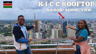 A Ugandan First Time At The KICC ROOFTOP,NAIROBI KENYA I Couldn’t Believe My Eyes‼
