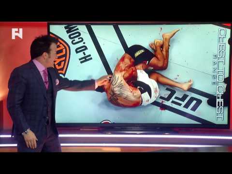 Robin's Breakdown: UFC 209 - Khabib Nurmagomedov vs. Tony Ferguson