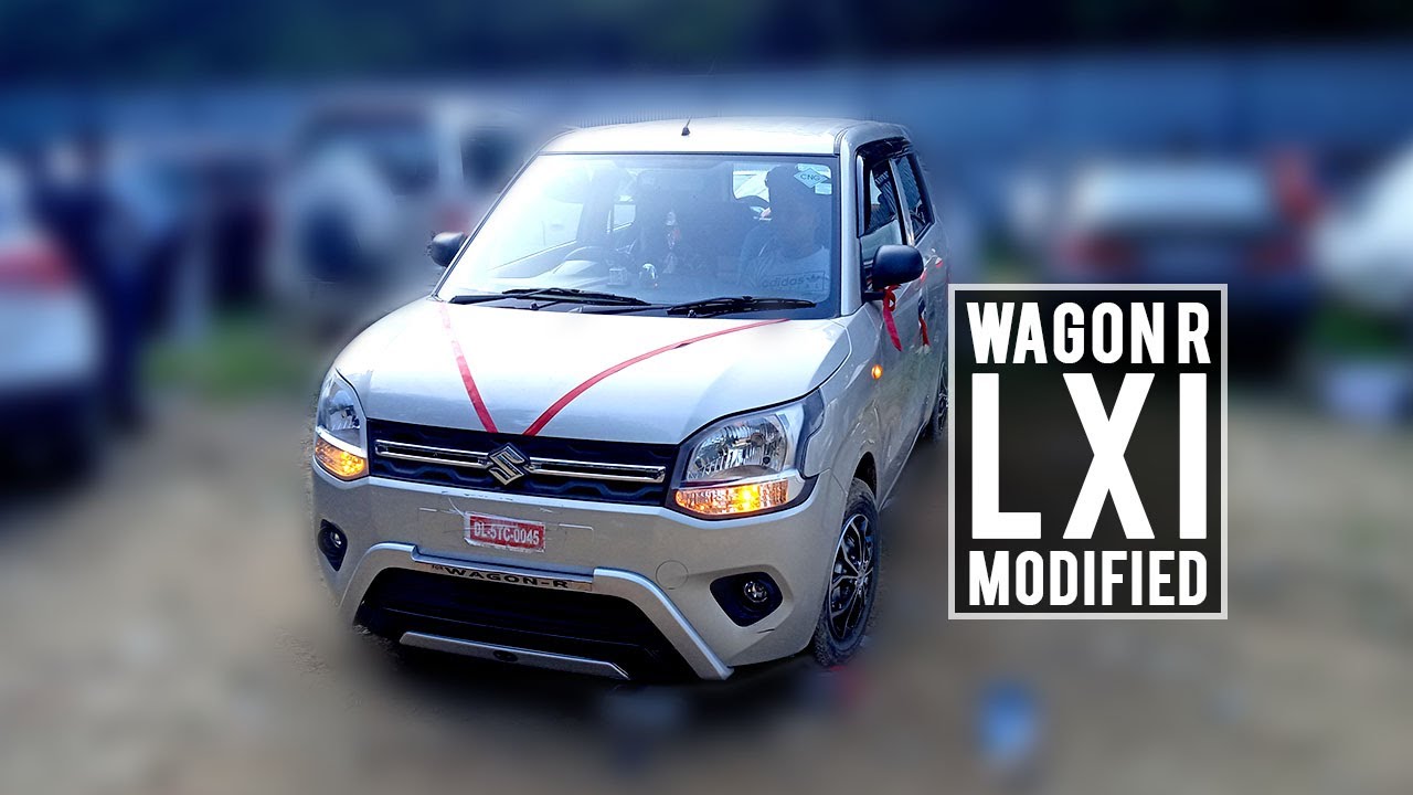 wagon r 2020 modified | wagon r bs6 2020 | wagon r 2020 - YouTube