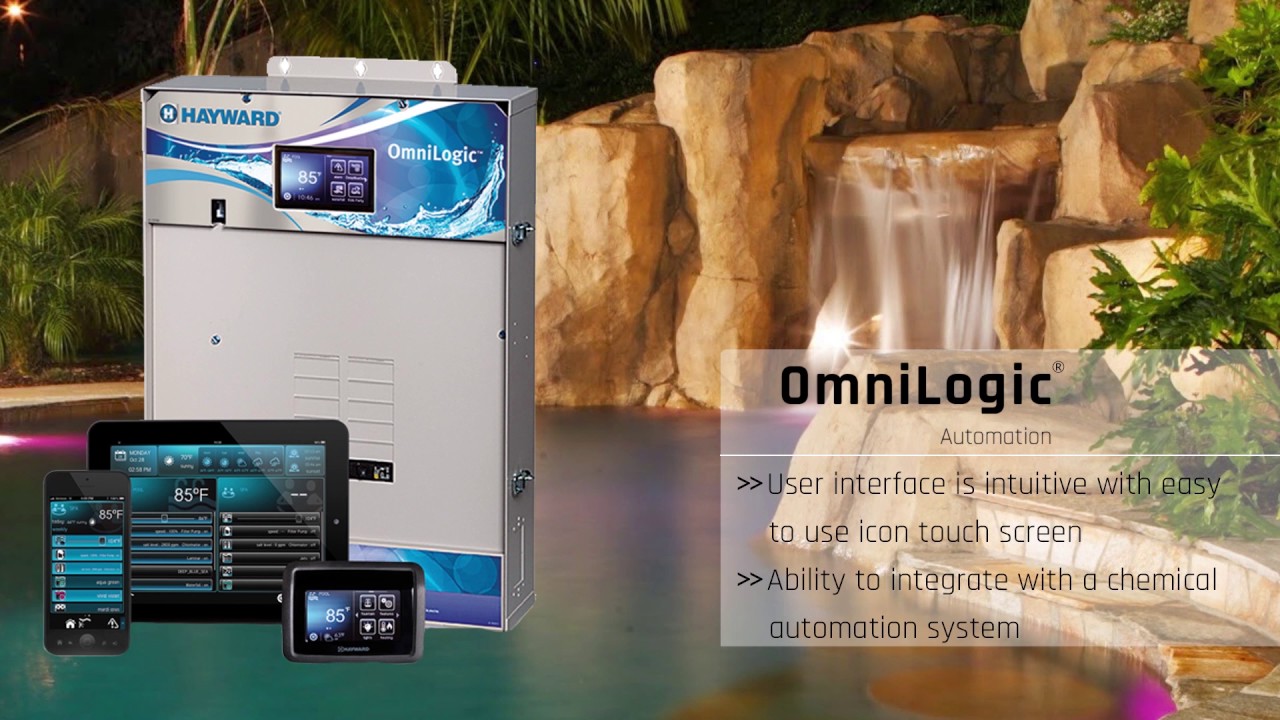 Learn About OmniLogic | Hayward Pool Automation