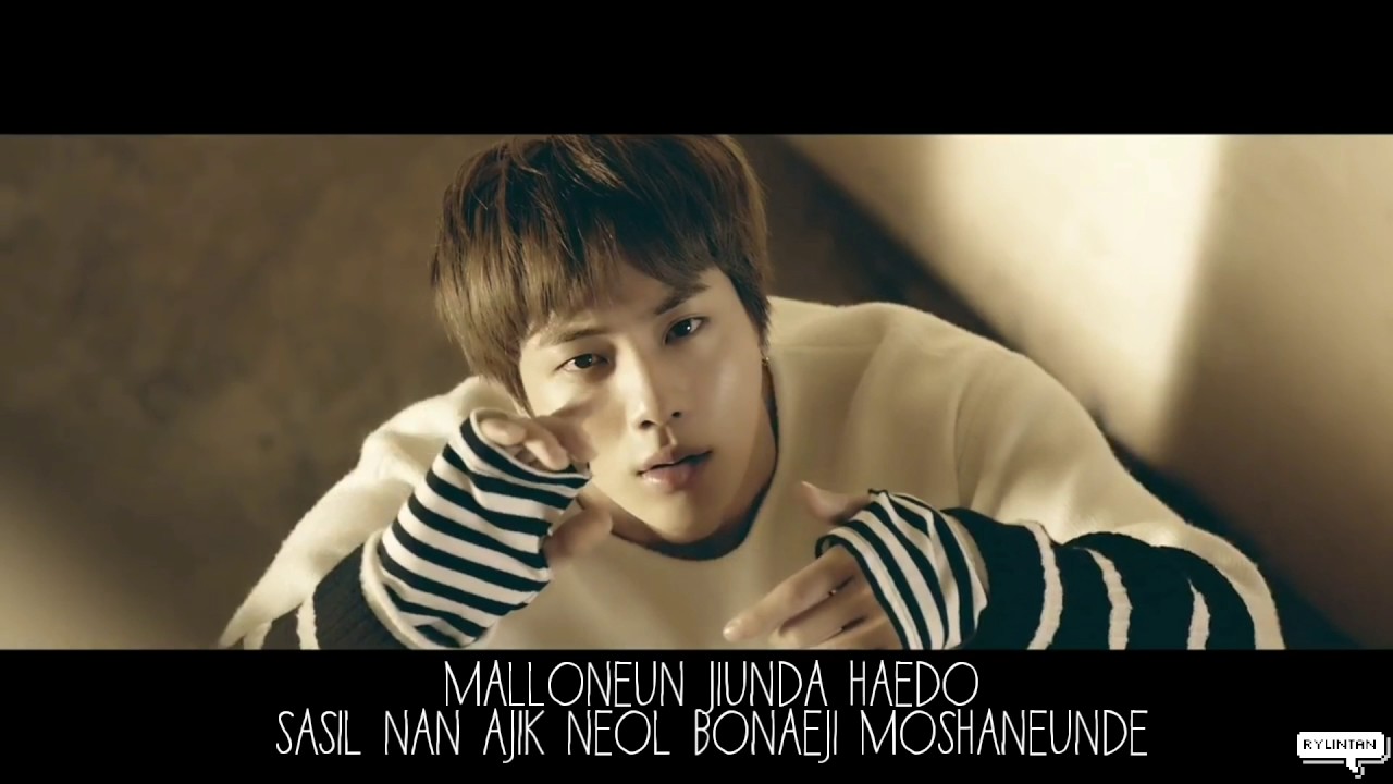 BTS | 봄날 SPRING DAY LYRICS + MV (EASY ROMANIZED LYRICS) - YouTube