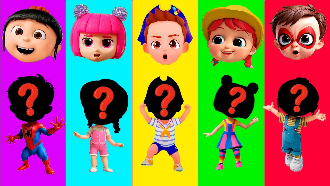 Funny Eye Swap Animation (Kid-Friendly & Safe)