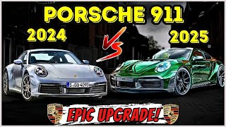 2025 Porsche 911 Changes That Will Make 2024 Porsche 911 Look OUTDATED!
