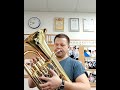 1 марта 2020 г. Эфониум Yamaha YEP 321