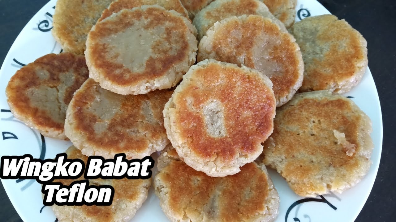 CARA MUDAH MEMBUAT WINGKO BABAT TEFLON - YouTube