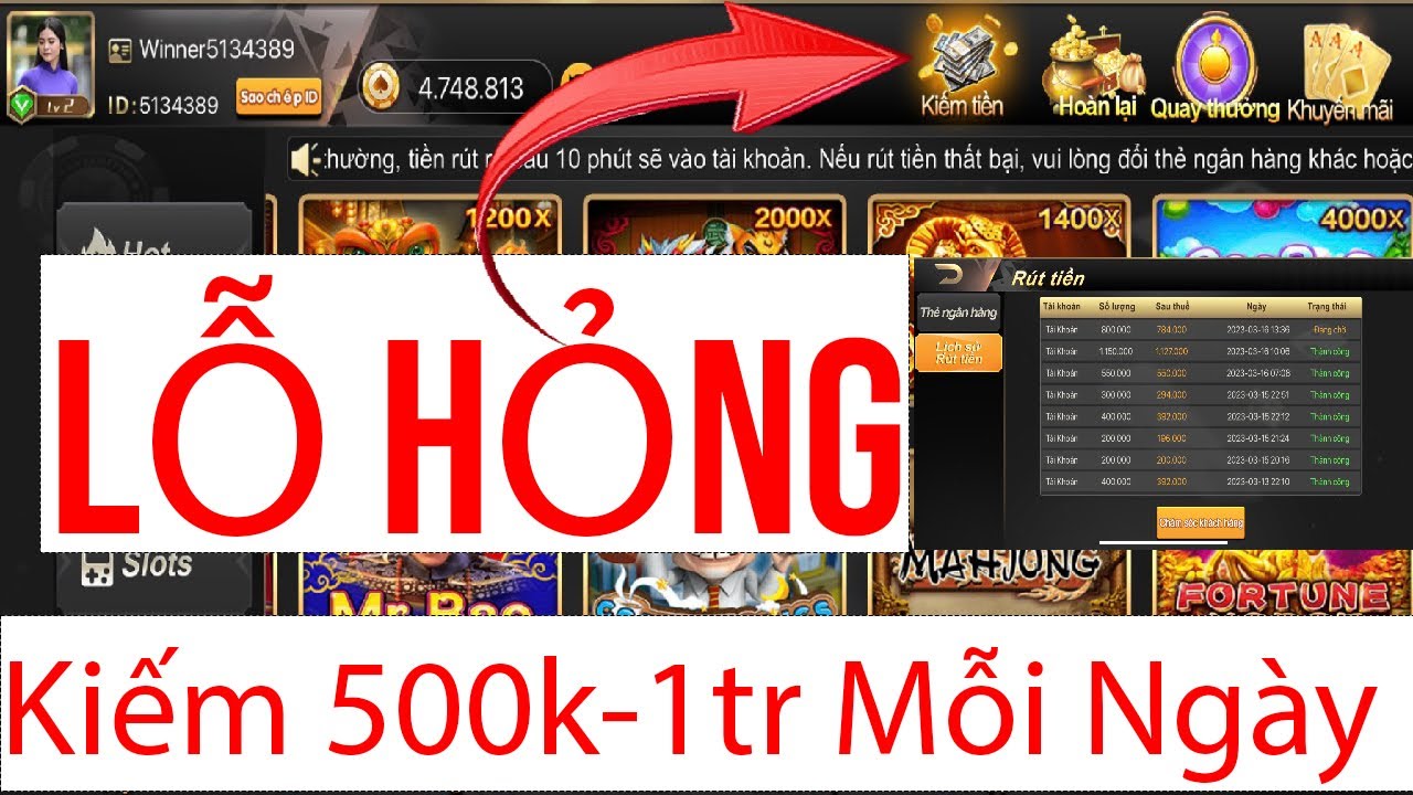 casino grand plaza Kiếm tiền từ Lỗ Hỏng nguy hiểm của game bắn cá, nổ hũ - Hack game bắn cá, nổ hũ
