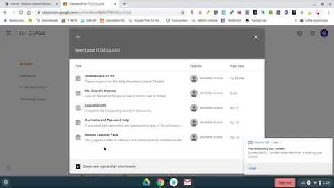 Easy Way to Schedule Google Classroom Attendance Form for a Week