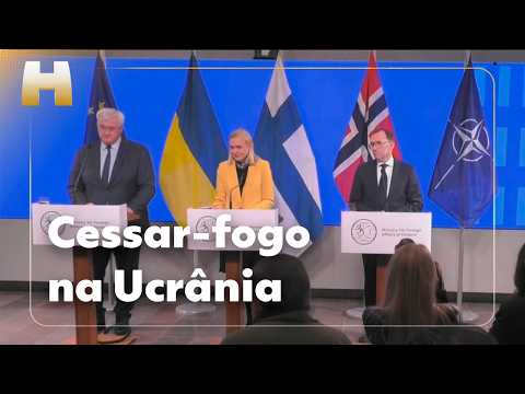 JH: Ceasefire begins in Ukrainian city