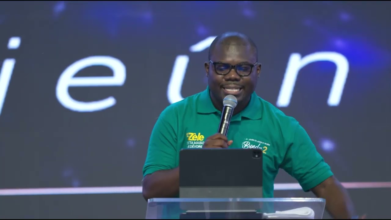 L’arithmétique biblique du zèle qui dévore  I Bunda21 Jour 9 Session Midi I  Past. Trésor FAMBWAMI