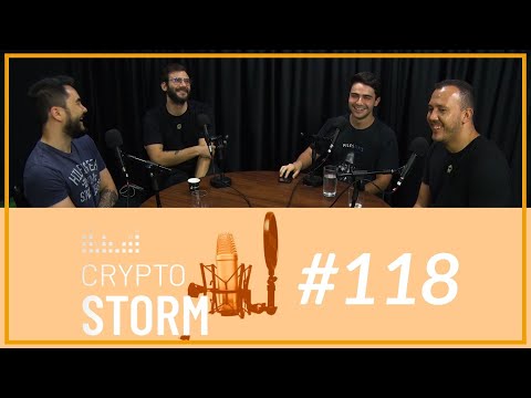 Crypto Storm #118: Games em blockchain, NFTs e novos desenvolvimentos no setor