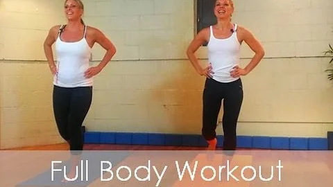 45 Min Full Workout Video - Fusion:Pilates, Cardio...