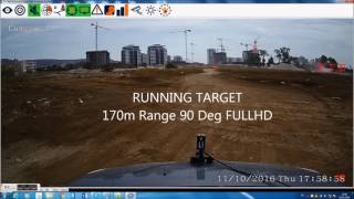 Famous Ex-Sight.Com SD-360 1080p VIDEO ANALYTICS RANGE TEST 170m Profile