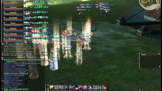 Lineage 2 Abyss x10 clan DarkFlame - nichego sebe - osada 24.05.2009.avi