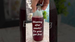 Bloating after every meal?