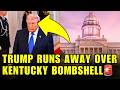 Trump HIDES As He Just Triggered An ALL OUT SHOWDOWN In Kentucky🚨
