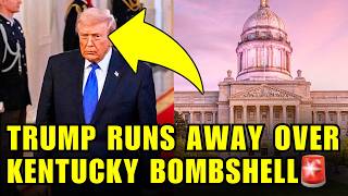 Trump HIDES As He Just Triggered An ALL OUT SHOWDOWN In Kentucky🚨