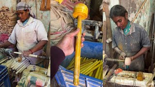 Wooden Hand Mixer Small Scale Tool Workshop