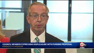 LIVE: Council members speak out in opposition of Kansas City Mayor Quinton Lucas’s KCPD funding plan