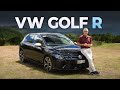 The best Golf ever? | Driving the new Volkswagen Golf R 8.5
