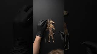 Craft: Who Guards the Gate Between Life and the Afterlife? ⚖️🖤 | DIY Stop Motion ASMR