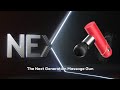 OYeet 便攜型高轉速USB充電按摩槍NEX product youtube thumbnail