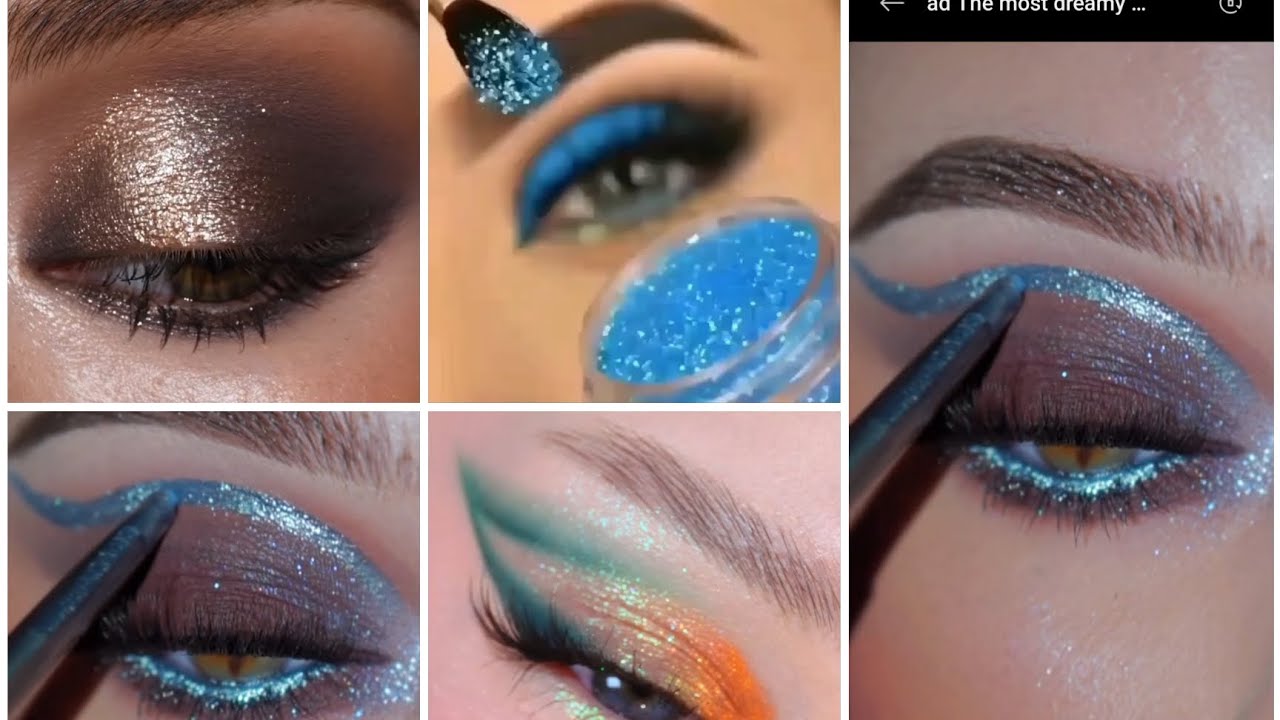 😍 glamour 💄 tutorial look nice eyes fish 🐠 makeup makeup natural glow 😻