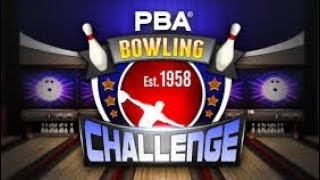 PBA Bowling Challenge - Shark Oil Pattern Completed