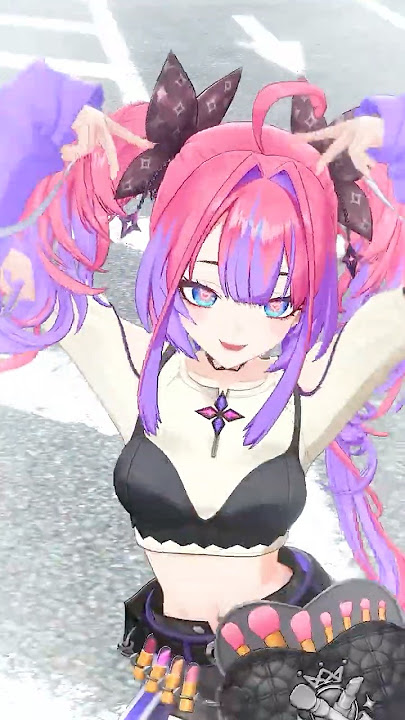 Bambaraban🎶🎵⁺₊⋆#KiraraVivi#vtuber #hololive #dance