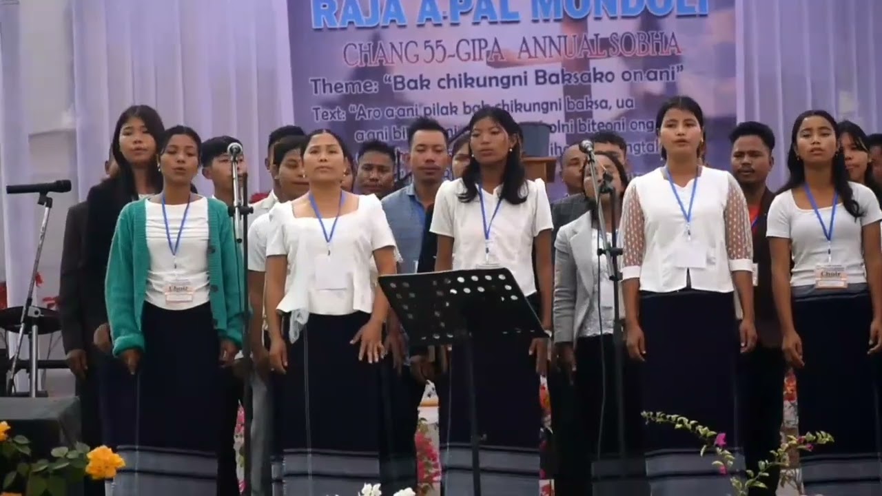 Damringgre churs choir  biap rongronggre 2026 