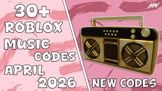 30  BYPASSED Roblox Music Codes (IDS) (APRIL 2026) [Loud] [BYPASSED]