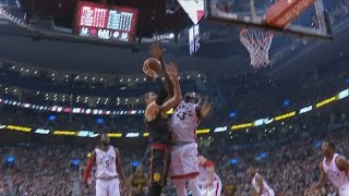 Pascal Siakam Blocks Mike Muscala | Hawks vs Raptors | December 16, 2016 | 2016-17 NBA Season