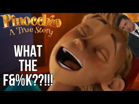 Yassified Pinocchio is a Confusing Nightmare!