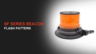 SF Series LED Beacon Flash Pattern | UnitSignal